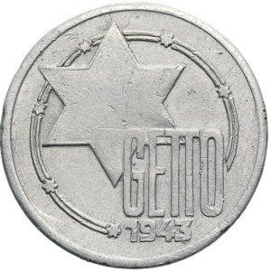 Ghetto Litzmannstadt, 10 mark 1943 Al