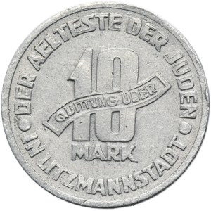 Ghetto Litzmannstadt, 10 mark 1943 Al