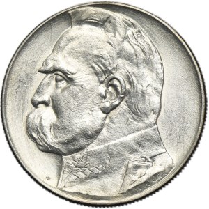 Piłsudski, 10 złotych 1939