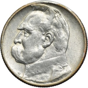 Pilsudski, 2 gold 1934