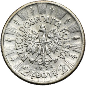 Pilsudski, 2 gold 1934