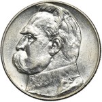 Piłsudski, 10 zlotých 1934 - RARE