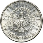 Piłsudski, 10 zlotých 1934 - RARE