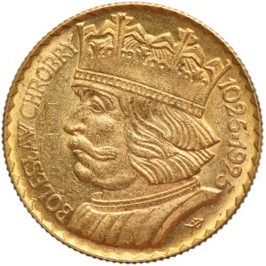 20 zlatých 1925 Chrobry