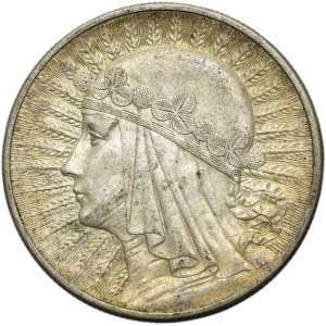 Head of a Woman, 10 gold London 1932