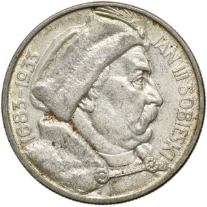 Sobieski, 10 gold 1933