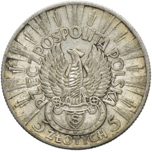 Pilsudski Rifleman, 5 gold 1934