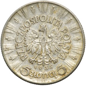 Pilsudski, 5 gold 1935