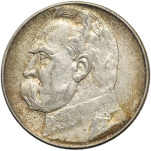Pilsudski, 10 zloty 1935