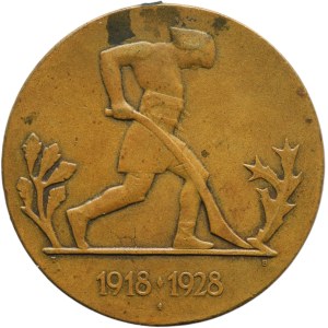 Medal of the Tenth Anniversary of Regained Independence 1928