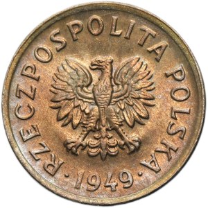 10 groszy 1949 Miedzionikiel