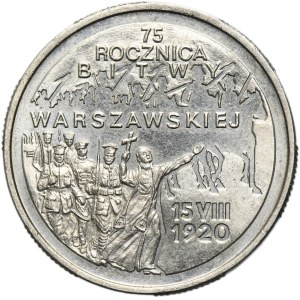 2 złote 1995 75-ta Rocznica Bitwy Warszawskiej