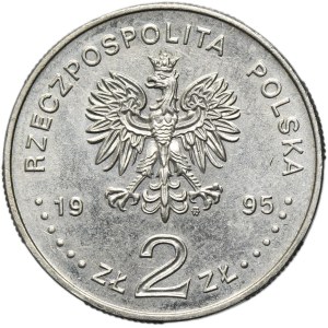 2 złote 1995 75-ta Rocznica Bitwy Warszawskiej