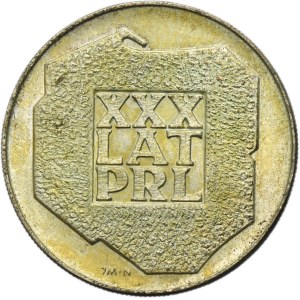 200 Gold 1974 XXX Years of the People's Republic of Poland