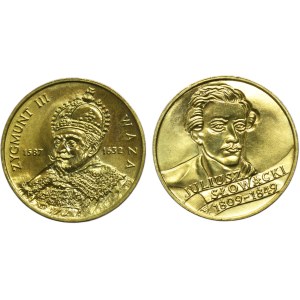 Zestaw, 2 złote GOLD NORDIC 1998-1999 (2 szt.)