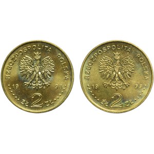 Zestaw, 2 złote GOLD NORDIC 1998-1999 (2 szt.)