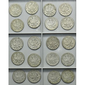 Set, Woman's Head, 2 gold 1932-1934 (20 pieces).