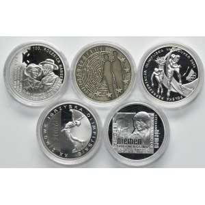 Set, 10 or 2006-2011 (5 pcs.)