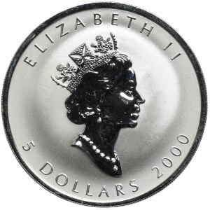 Canada, Elizabeth II, 5 Dollars Ottawa 2000
