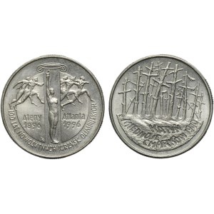 Set, 2 gold 1995 (2 pieces).