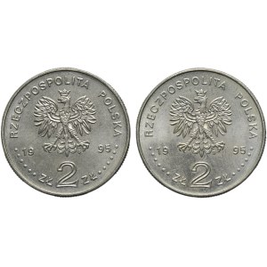 Set, 2 gold 1995 (2 pieces).
