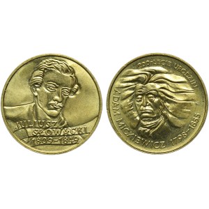 Set, 2 gold GOLD NORDIC 1998-1999 (2 pieces).