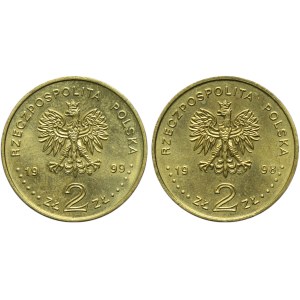 Set, 2 gold GOLD NORDIC 1998-1999 (2 pieces).