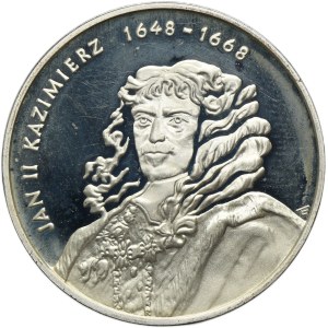 10 gold 2000 John II Casimir, bust