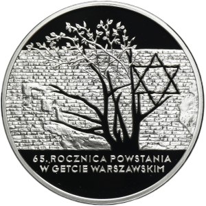 20 zl 2008 65th Anniversary of the Warsaw Ghetto Uprising