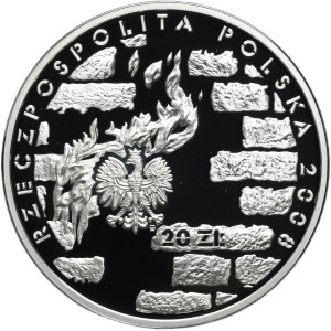 20 zl 2008 65th Anniversary of the Warsaw Ghetto Uprising