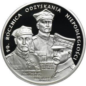20 Gold 2008 90th Anniversary of the Restoration of Independence