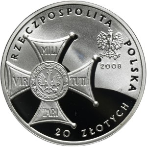 20 Gold 2008 90th Anniversary of the Restoration of Independence