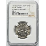 SAMPLE, 10 gold 1971 FAO - Bread for the World - NGC MS66