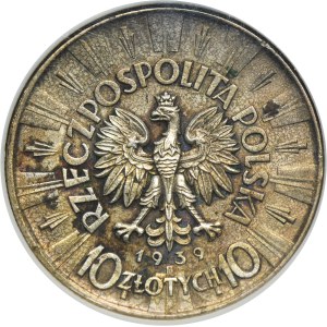 Pilsudski, 10 gold 1939