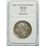 Pilsudski, 10 gold 1939