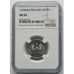 1 gold 1994 - NGC MS66