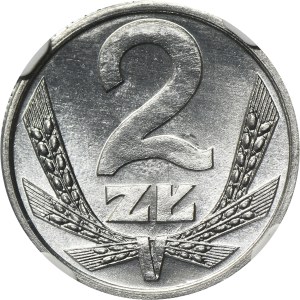 2 złote 1990 - NGC MS67