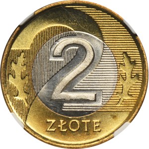 2 gold 1995 - NGC MS67