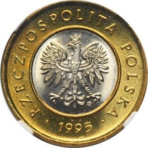 2 gold 1995 - NGC MS67