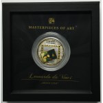 Cook Islands, Elizabeth II, 20 Dollars 2009 - Mona Lisa
