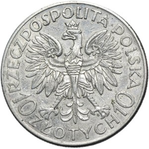 Traugutt, 10 gold 1933