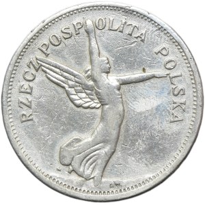 Nike, 5 zloty Warsaw 1928