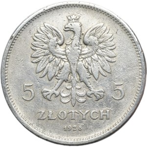 Nike, 5 zloty Warsaw 1928