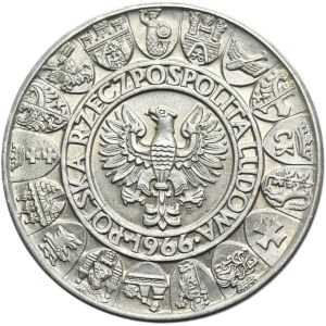 100 zloty 1966 Mieszko and Dabrowka