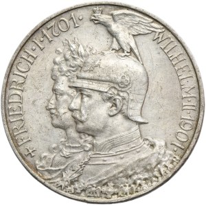 Germany, Kingdom of Prussia, Wilhelm II, 5 Mark Berlin 1901