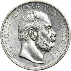 Germany, Kingdom of Prussia, Wilhelm I, Siegesthaler Berlin 1871 A