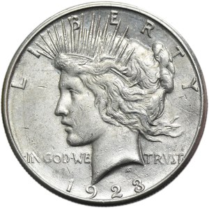 USA, 1 San Francisco Dollar 1923 S - Peace