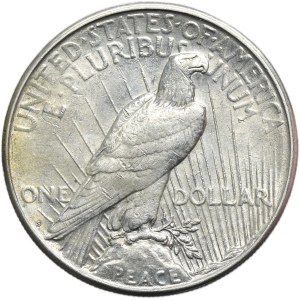 USA, 1 San Francisco Dollar 1923 S - Peace