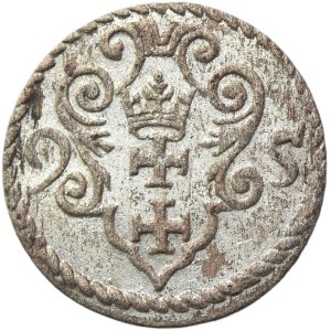 Sigismund III Vasa, Denarius Danzig 1595