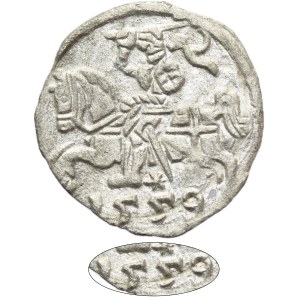 Sigismund II August, Denarius Vilnius 1550 - RARE